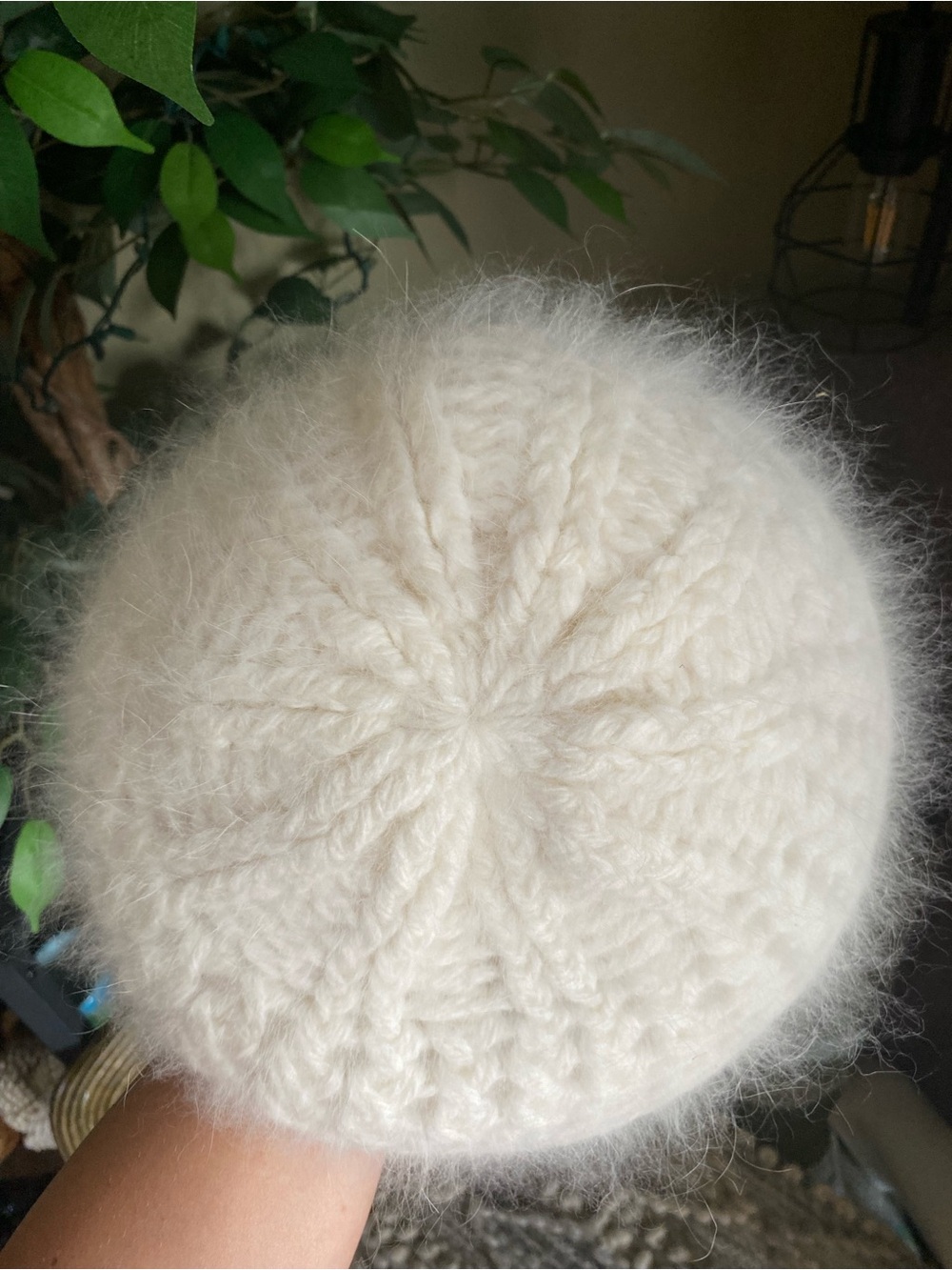 Angora-Blend Hat - Picture 5 of 5